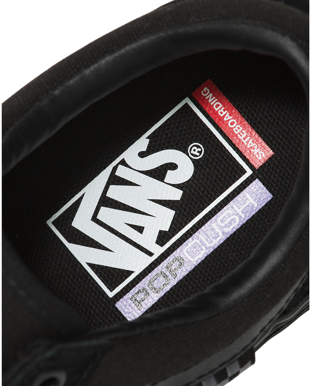 Skate Old Skool - Noir/Noir