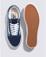 Skate Old Skool - Bleu marine/blanc