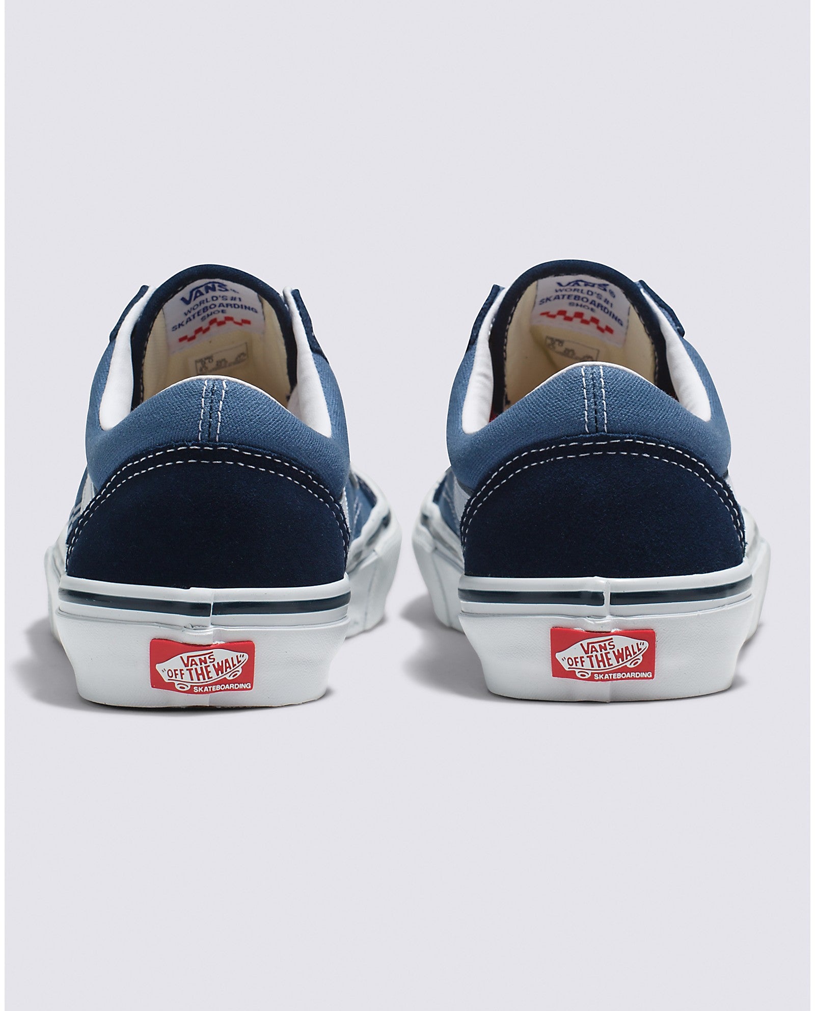 Skate Old Skool - Bleu marine/blanc