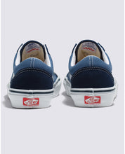 Skate Old Skool - Bleu marine/blanc