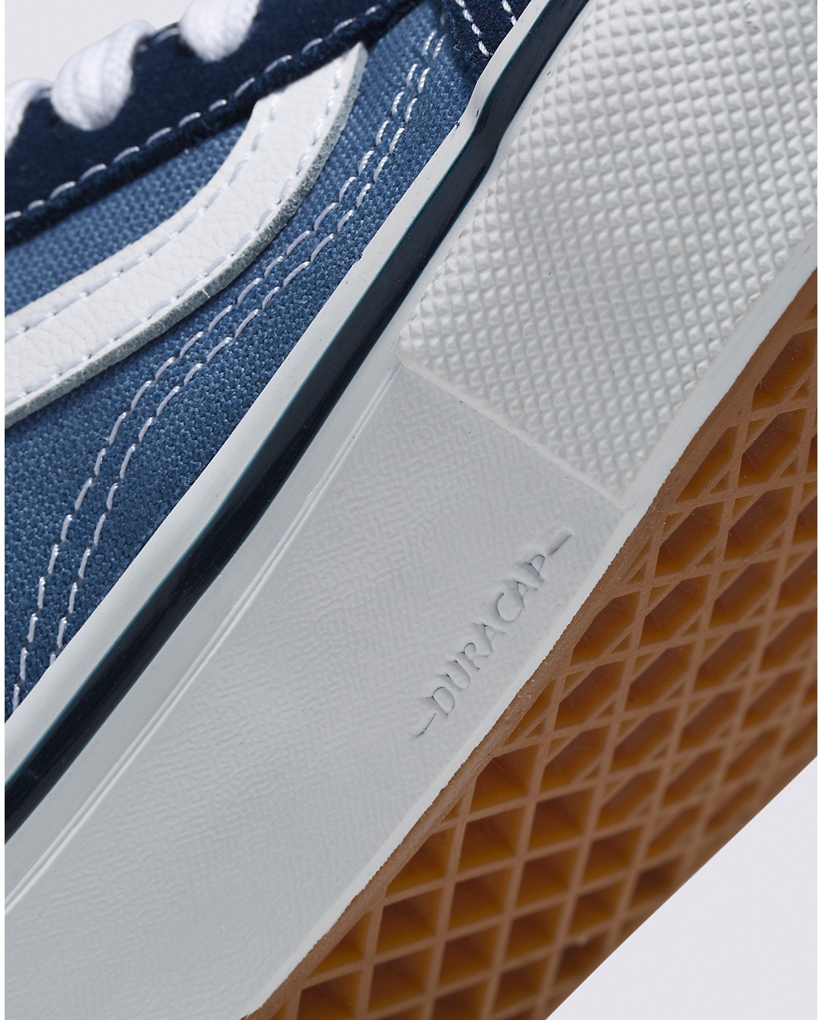 Skate Old Skool - Bleu marine/blanc
