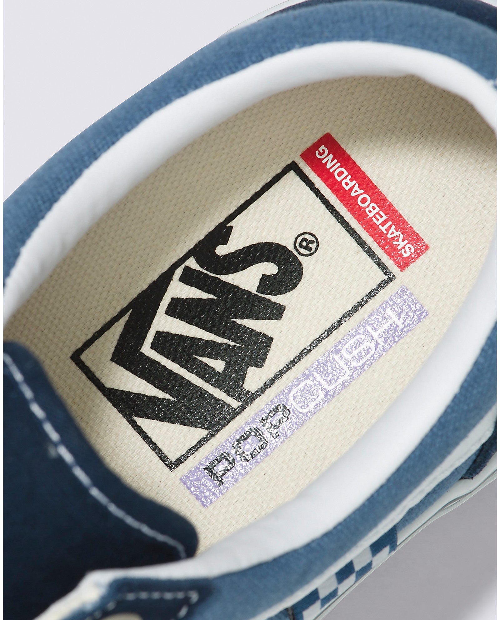 Skate Old Skool - Bleu marine/blanc