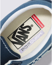 Skate Old Skool - Bleu marine/blanc