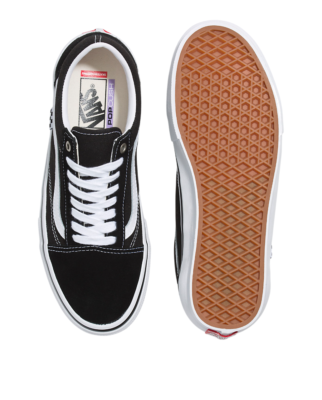 Skate Old Skool - Noir/Blanc