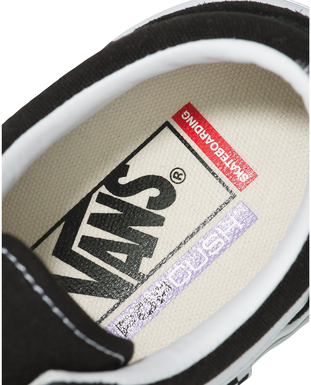 Skate Old Skool - Noir/Blanc