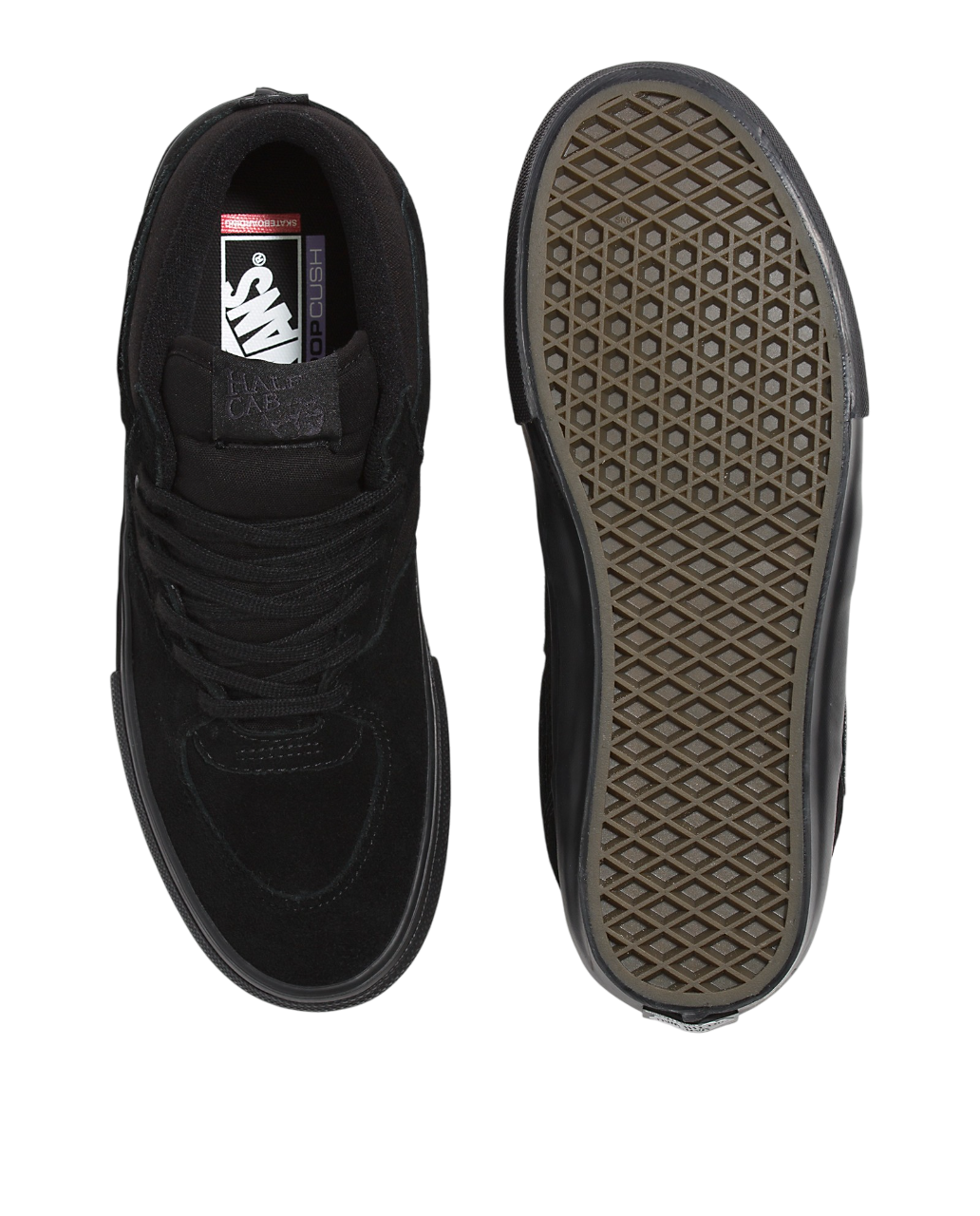 Skate Half Cab - Noir/Noir