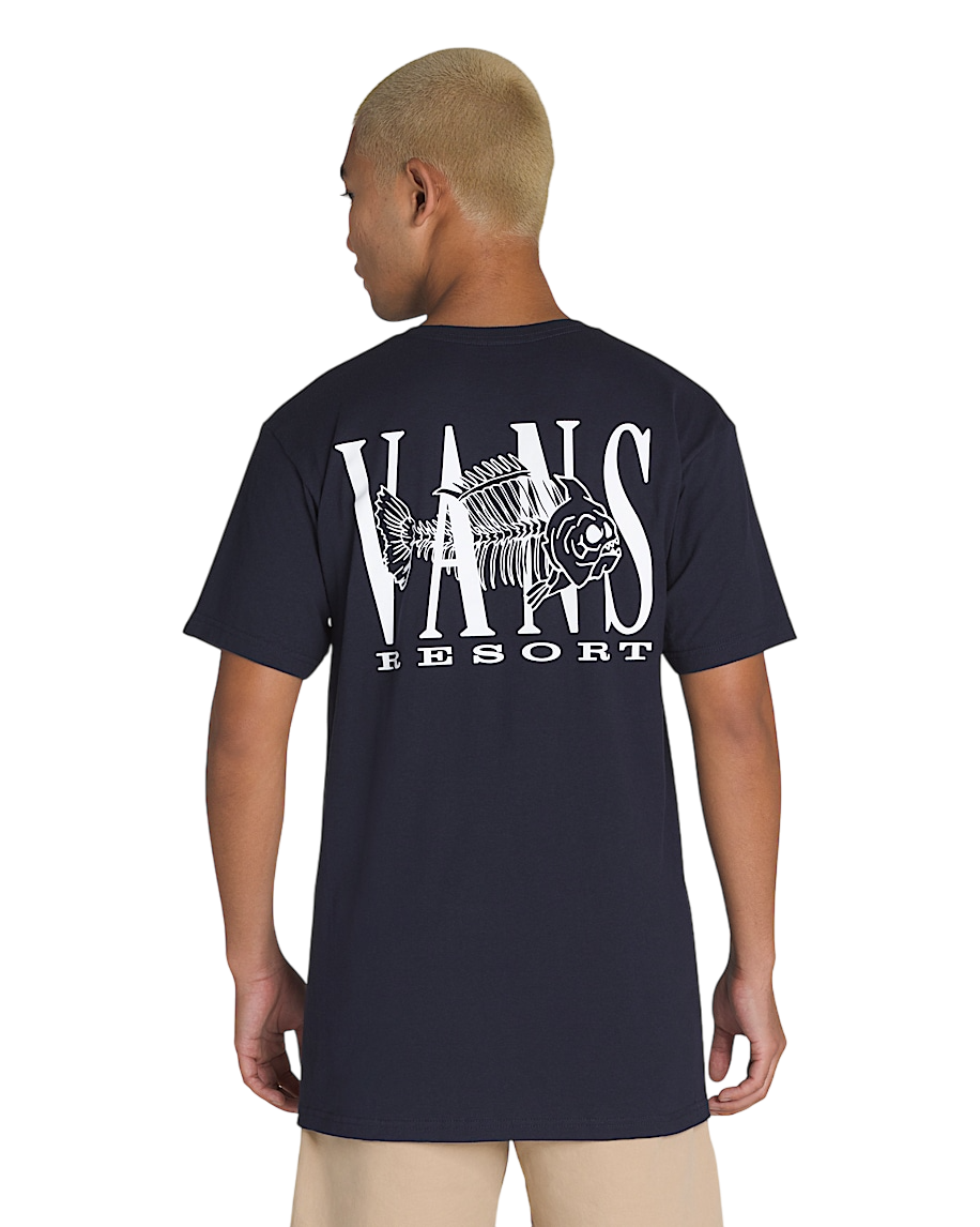 Vans Resort T-Shirt - Bleu Marine