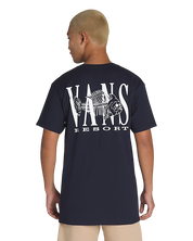 Vans Resort T-Shirt - Bleu Marine