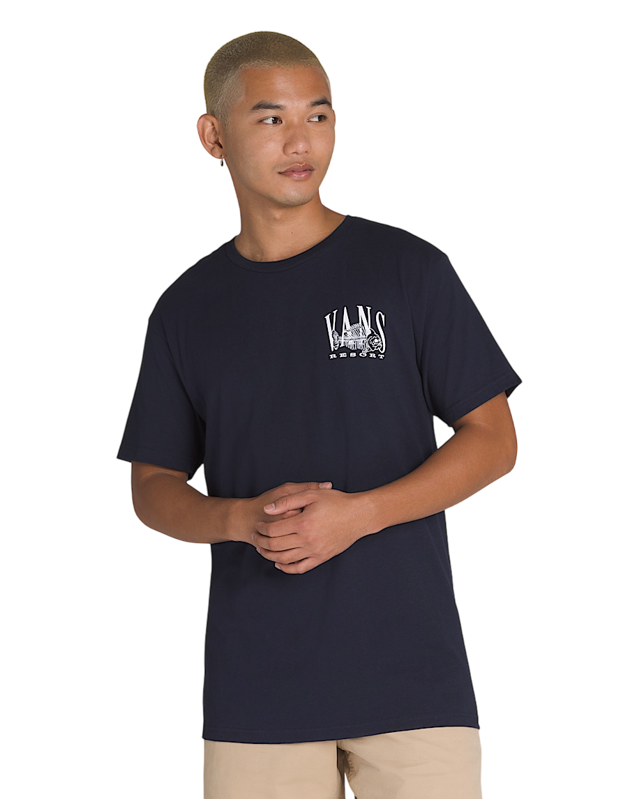 Vans Resort T-Shirt - Bleu Marine