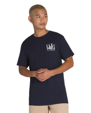Vans Resort T-Shirt - Bleu Marine
