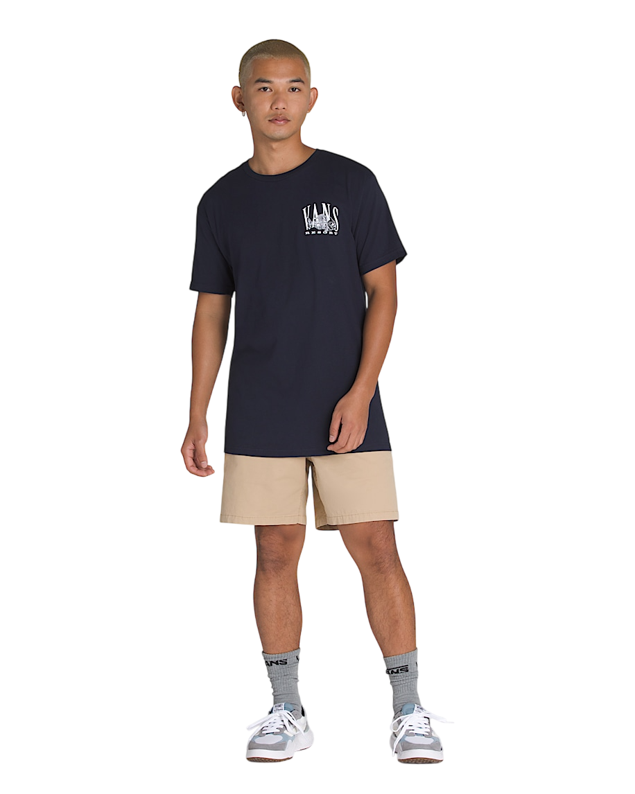 Vans Resort T-Shirt - Bleu Marine