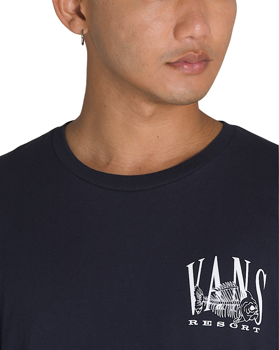 Vans Resort T-Shirt - Bleu Marine