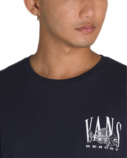 Vans Resort T-Shirt - Bleu Marine