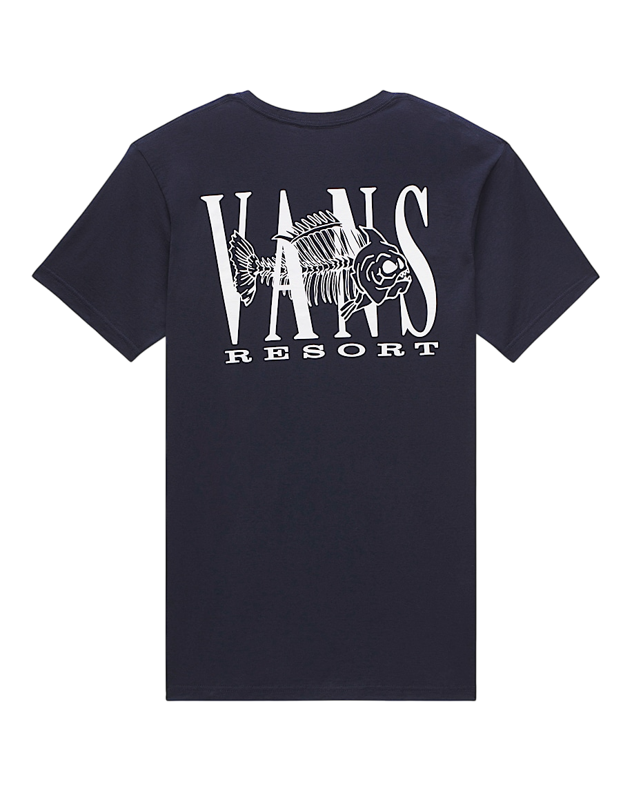Vans Resort T-Shirt - Bleu Marine