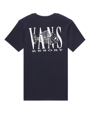 Vans Resort T-Shirt - Bleu Marine