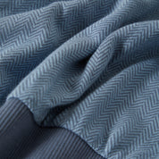 Weekend Polo Chevron - Bleu Borrow/Mer Berring
