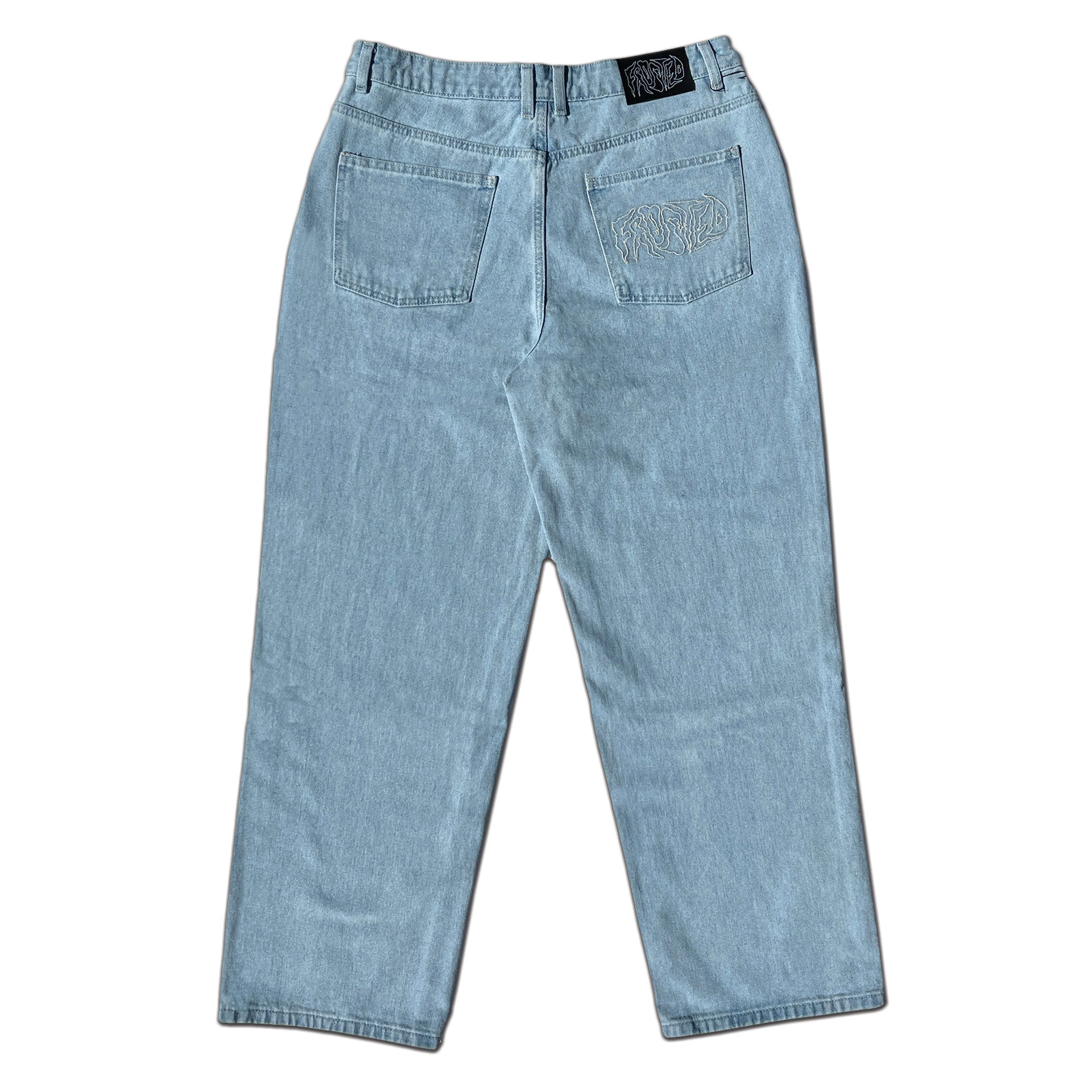 Wavypants ''Classic'' Pantalon - Bleu Clair