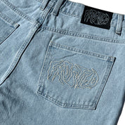 Wavypants ''Classic'' Pantalon - Bleu Clair
