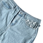 Wavypants ''Classic'' Pantalon - Bleu Clair