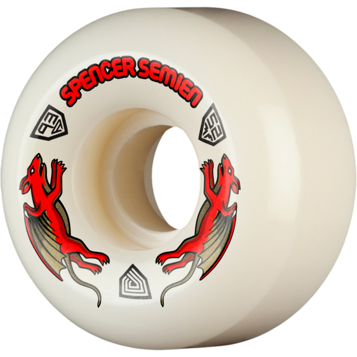 Powell Peralta Dragons 53mm 93A ウィール Powell-Peralta Dragons 93A - V5 Wheels – Palm Isle Skateshop
