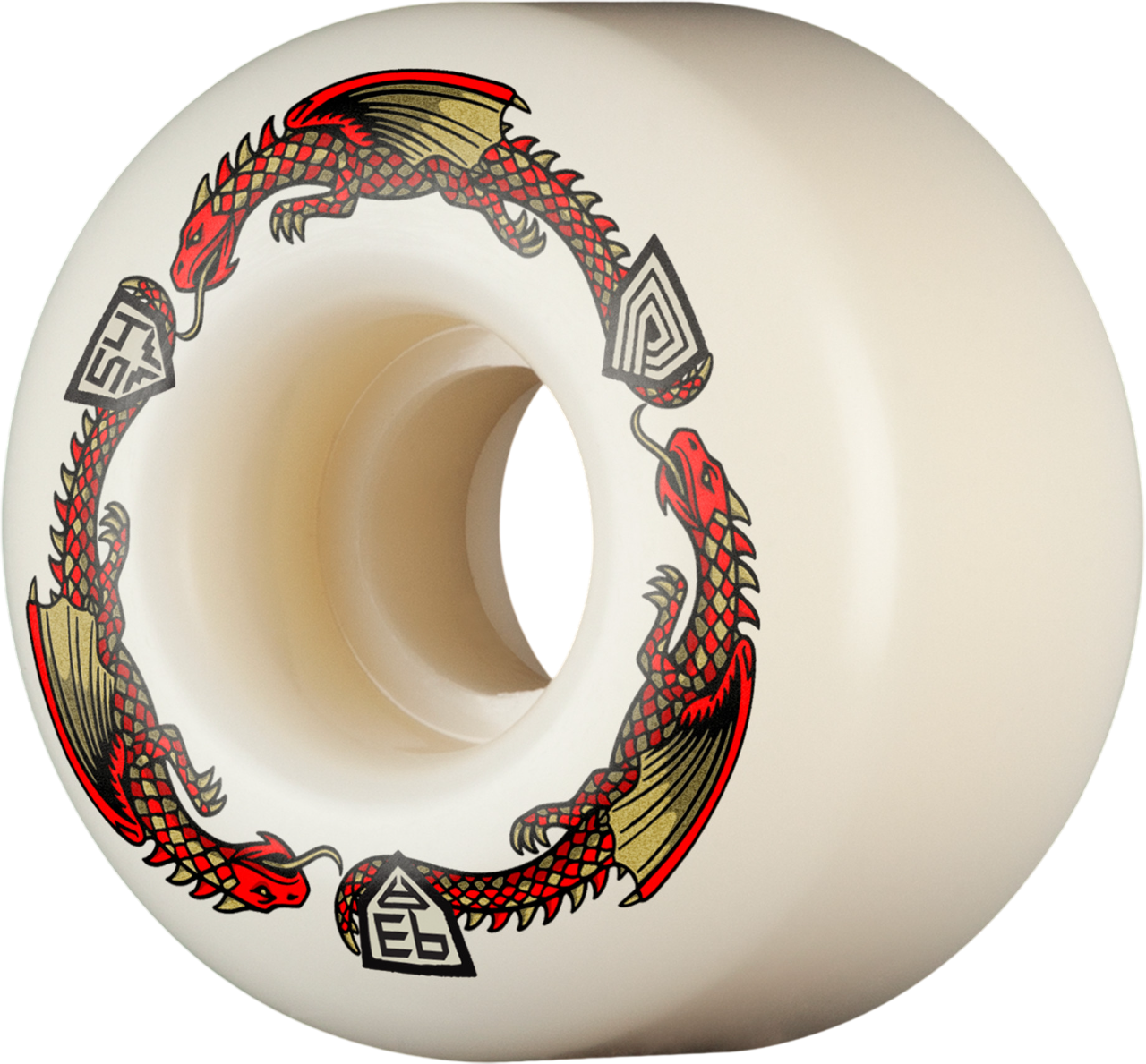 POWELL PERALTA DRAGONS 64mm93aウィール Powell Peralta Dragon Formula 64MM 93A G Bones Wheels (Green