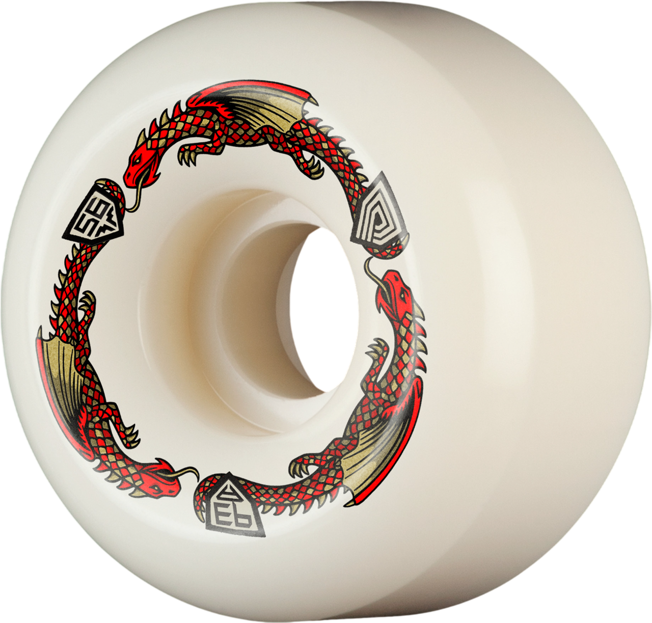 Powell-Peralta Dragons 93A - V6 Wheels – Palm Isle Skateshop