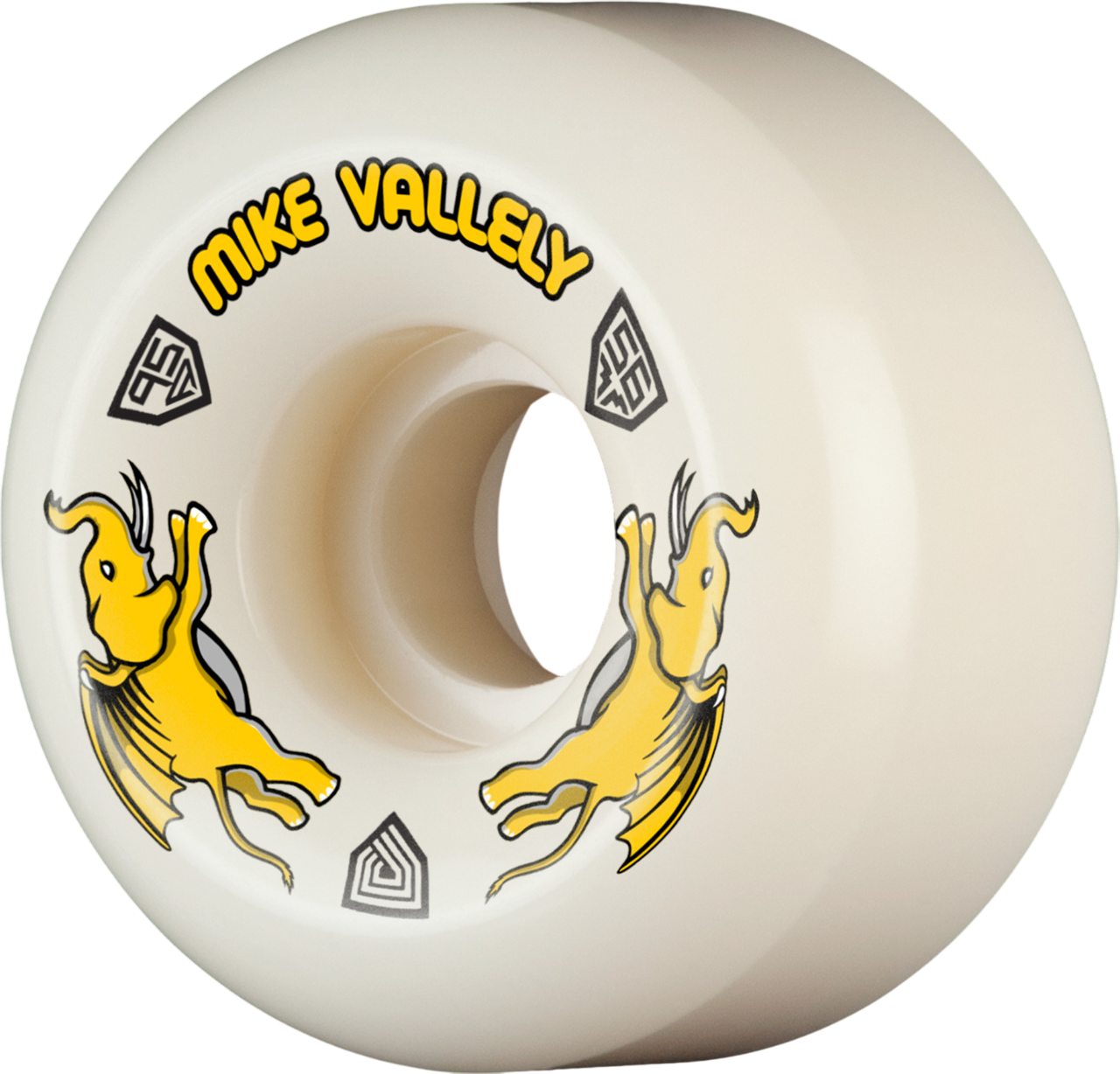 Powell-Peralta Dragons Mike Vallely 95A - V6 Wheels – Palm Isle