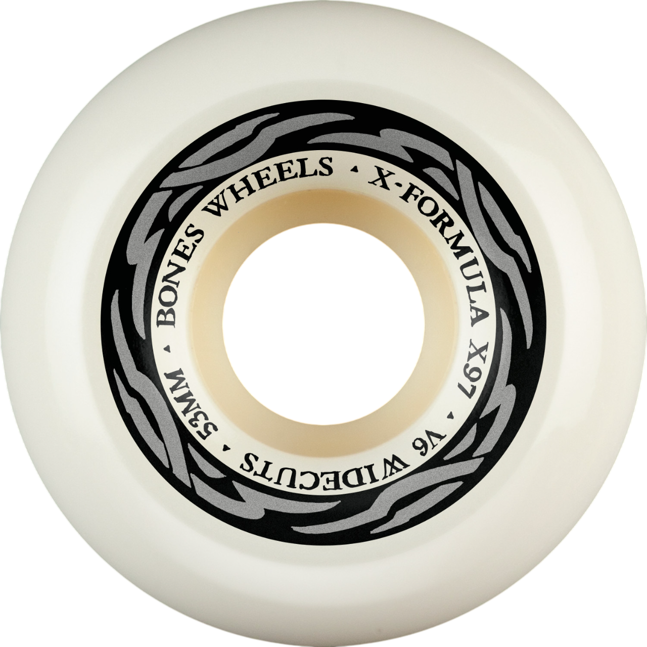 Bones X-Formula V6 Widecuts 97A Wheels – Palm Isle Skateshop