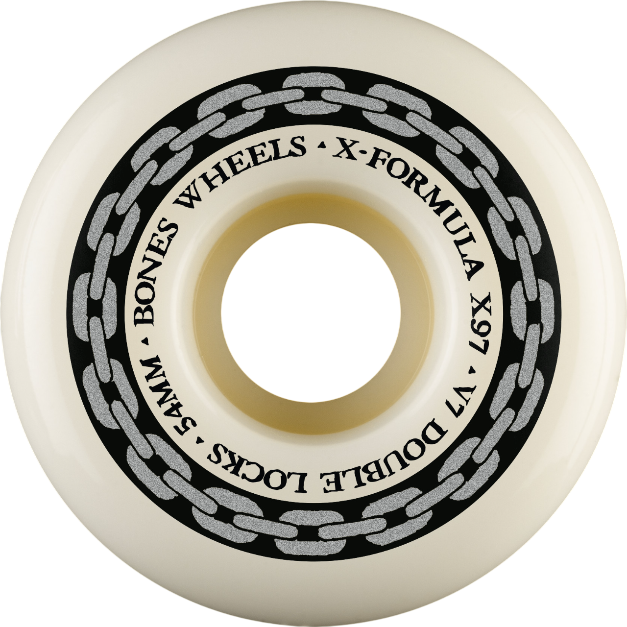 Bones X-Formula V7 Double Locks 97A Wheels – Palm Isle Skateshop