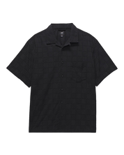 Chemise Wayside à Œillets Manches Courtes - Noir