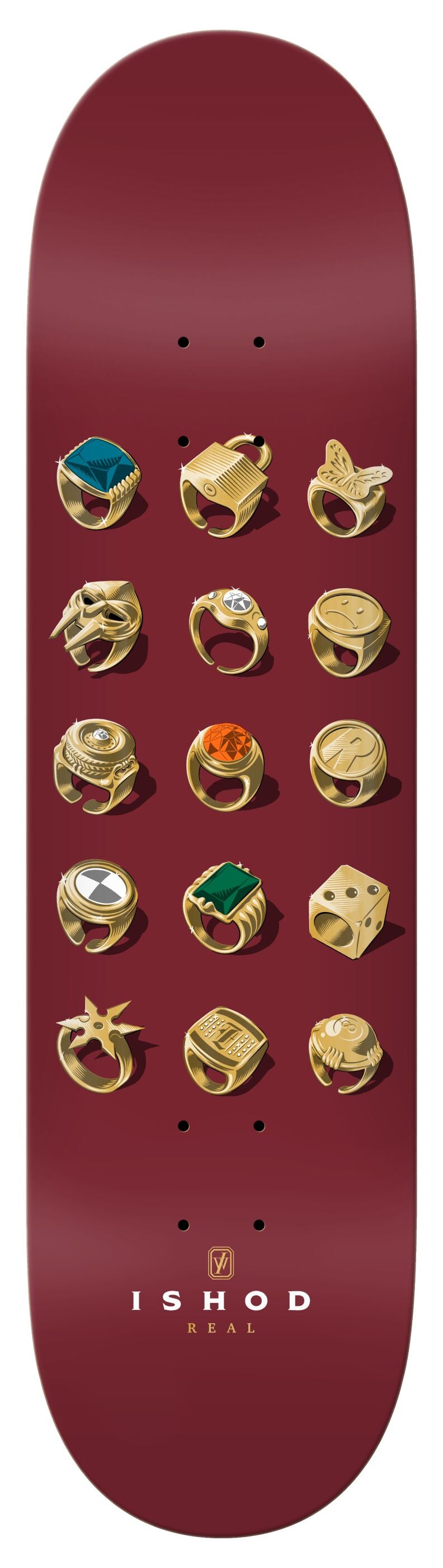 Real Ishod Wair Jeweler Twin Tail Deck - 8