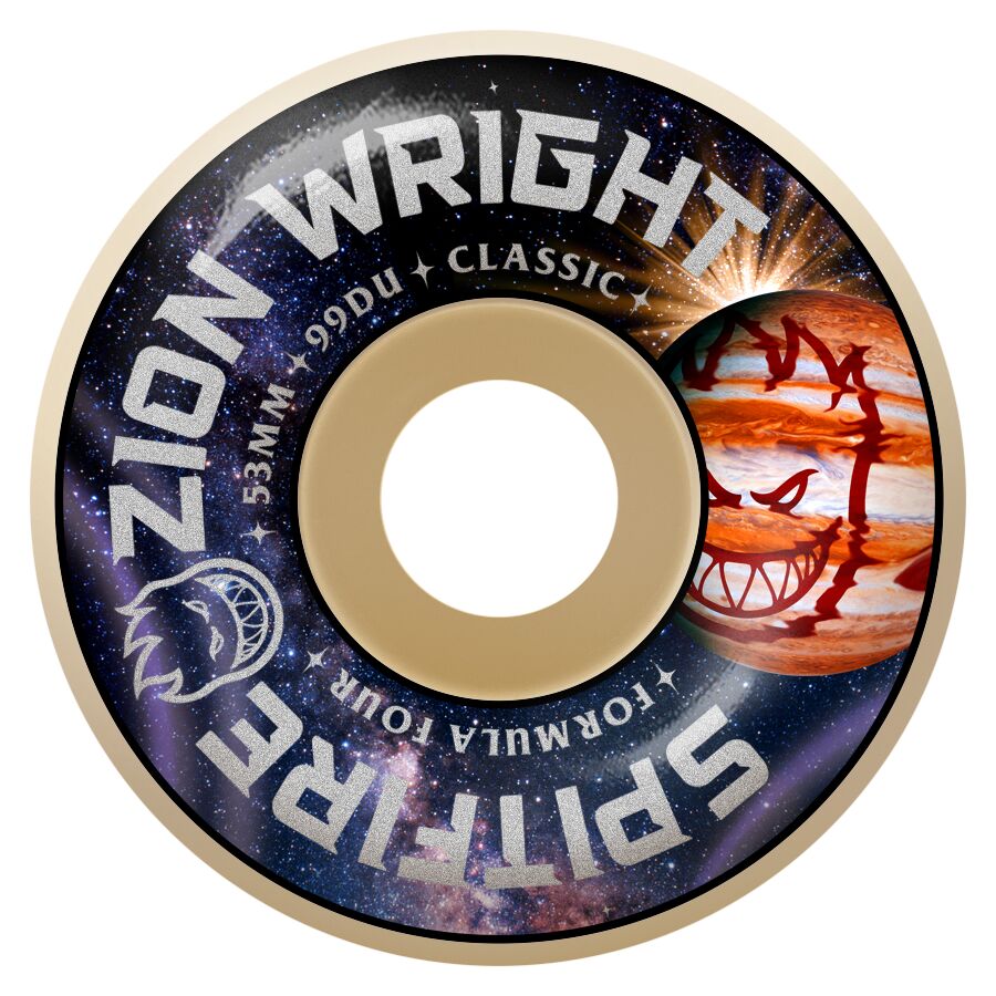 Spitfire Formula Four Zion Wright Cosmic Classic 99D 53mm – Palm