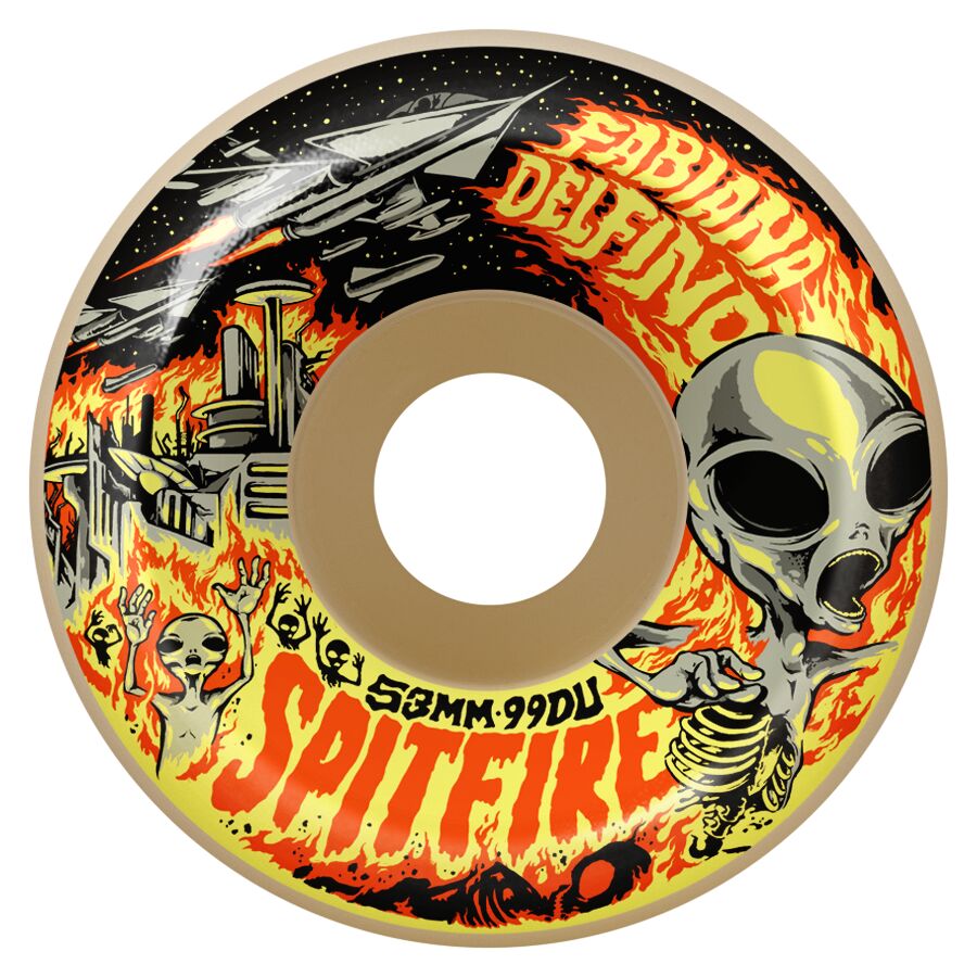 Spitfire Formula Four Fabiana Delfino Invasion Conical Full 99D