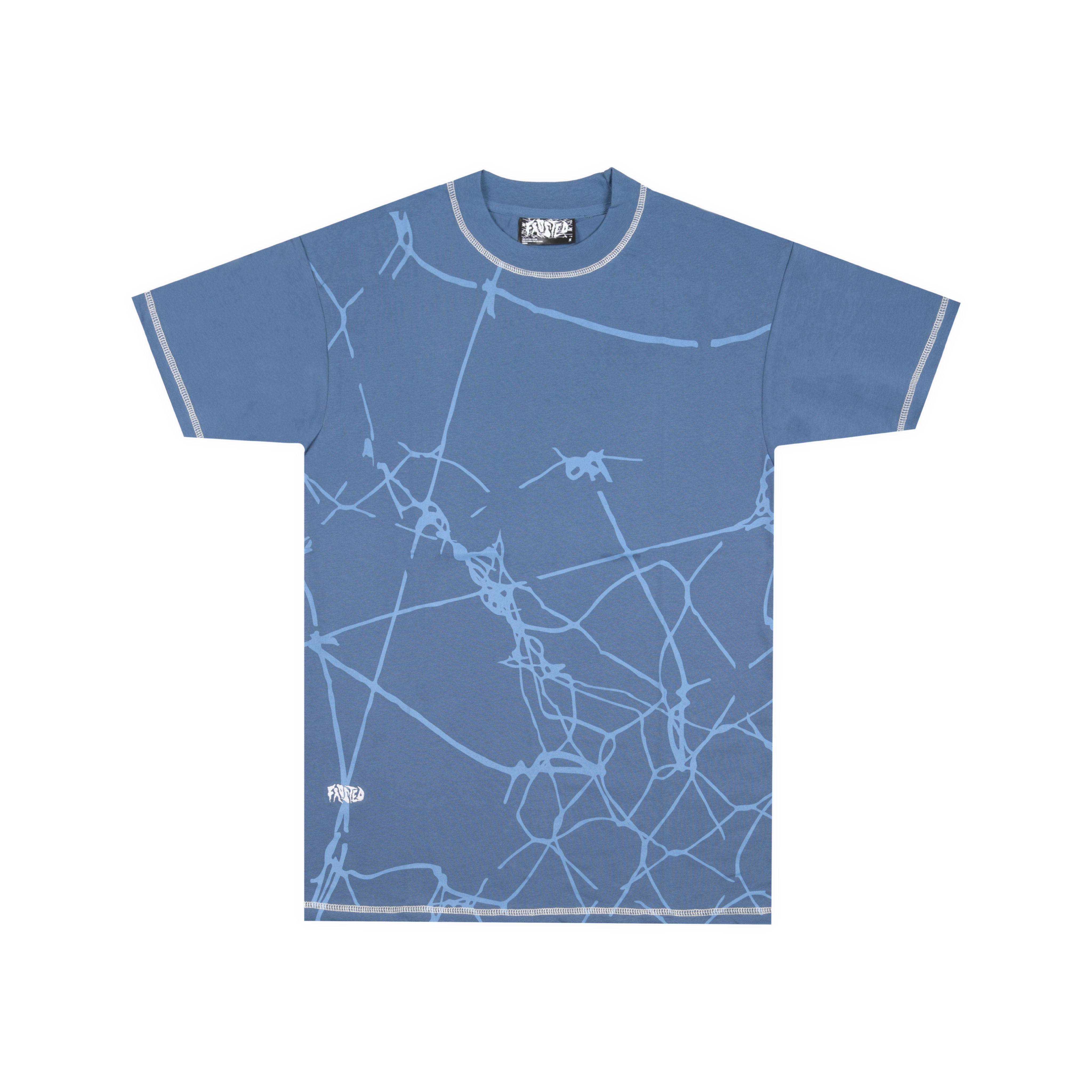 Wire T-Shirt - Marine
