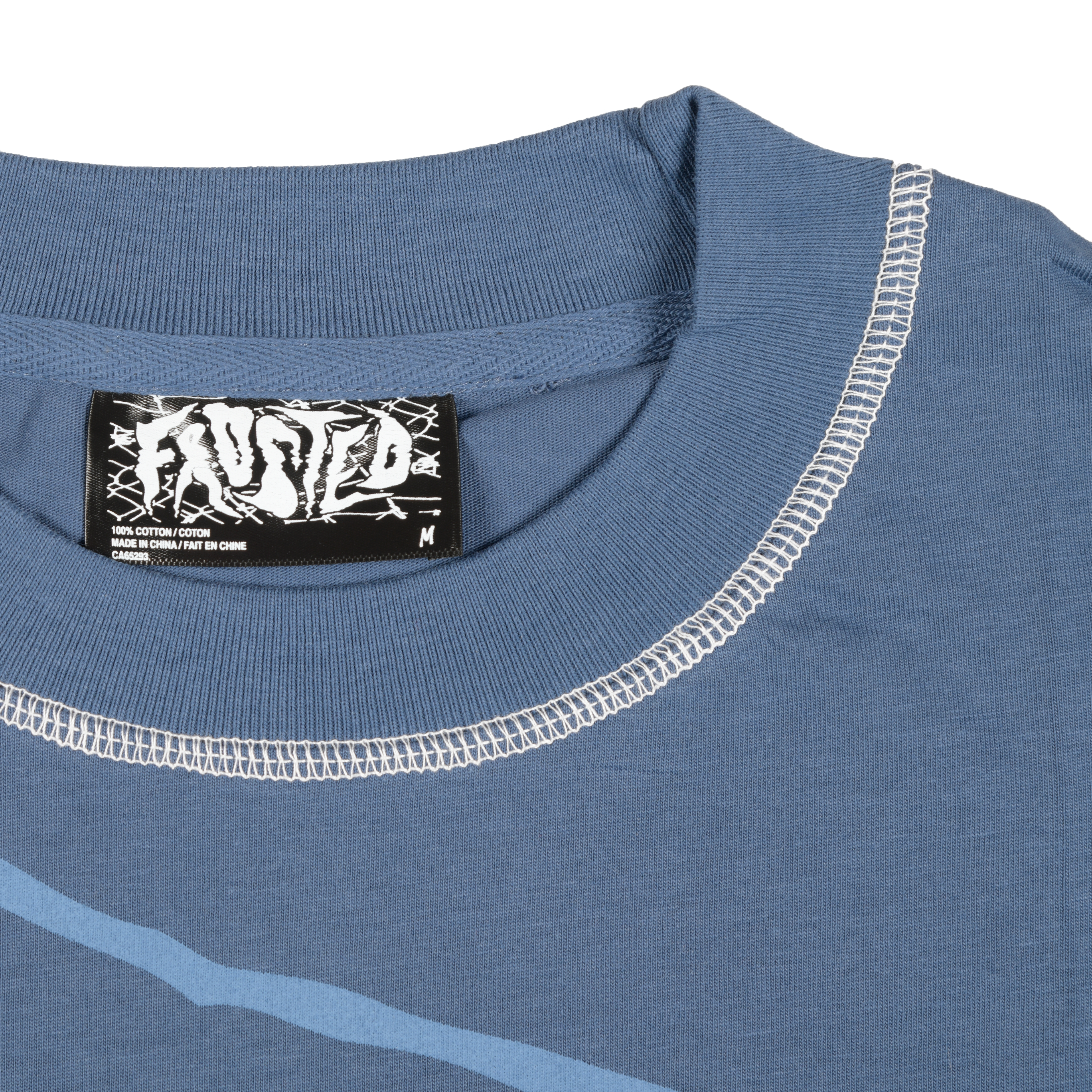Wire T-Shirt - Marine