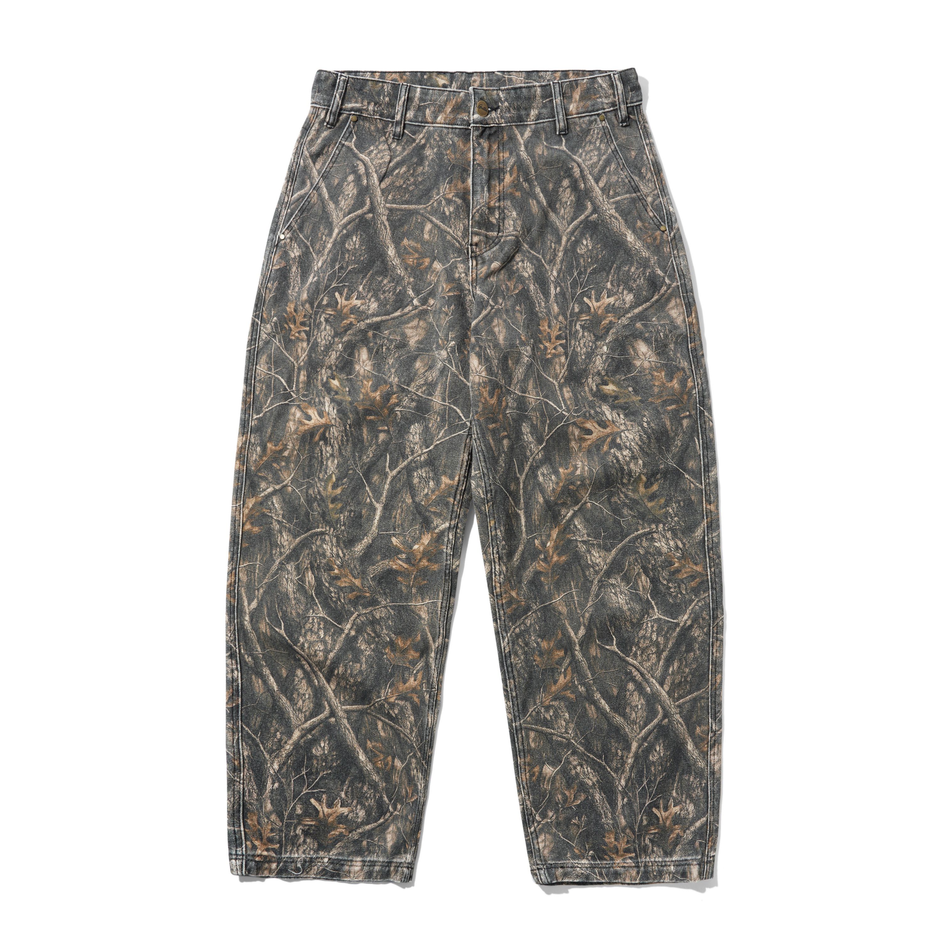 Butter Goods Work Pants - Forest Camo – Palm Isle Skateshop