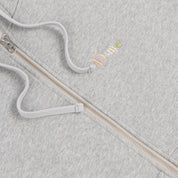Friends Zip Hoodie - Heather Gray