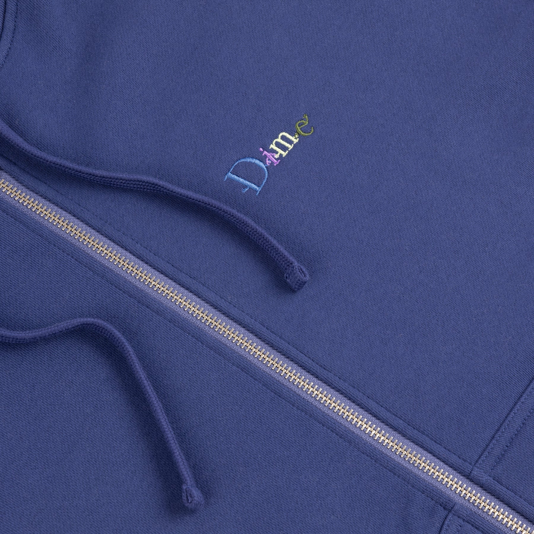 Friends Zip Hoodie - Night Blue