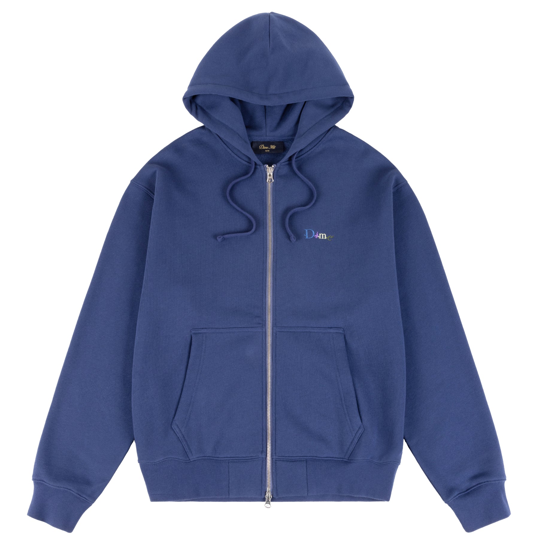 Friends Zip Hoodie - Night Blue