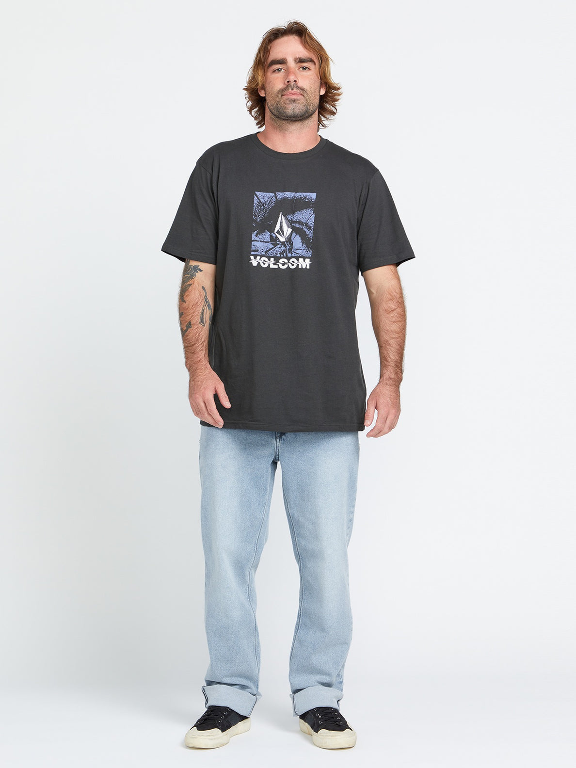 Jean coupe moderne Solver - Desert Dirt Indigo