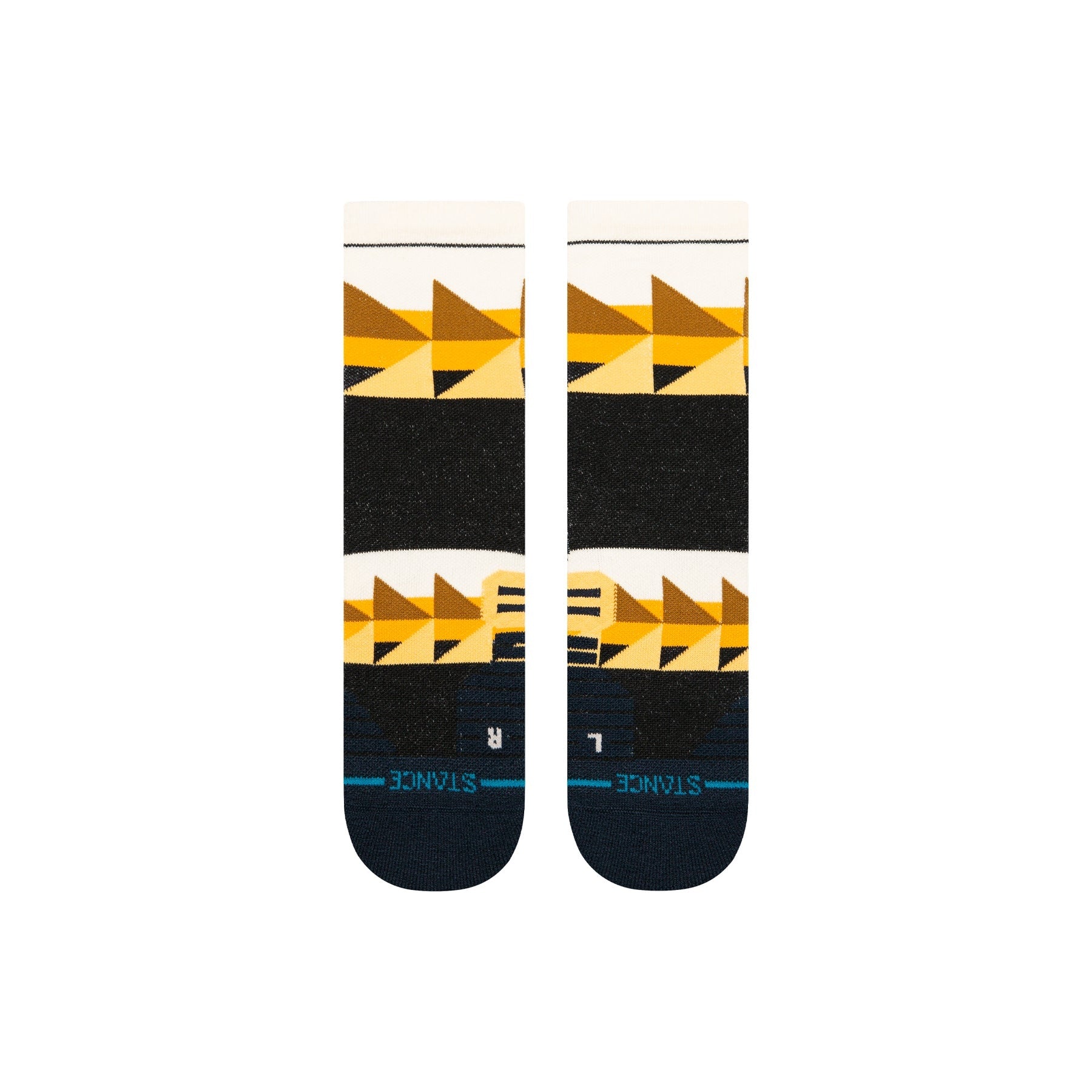 Condor Mid Wool Crew Socks - Black