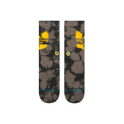 "Wu Tang" Shaolin Slums Crew Socks - Black