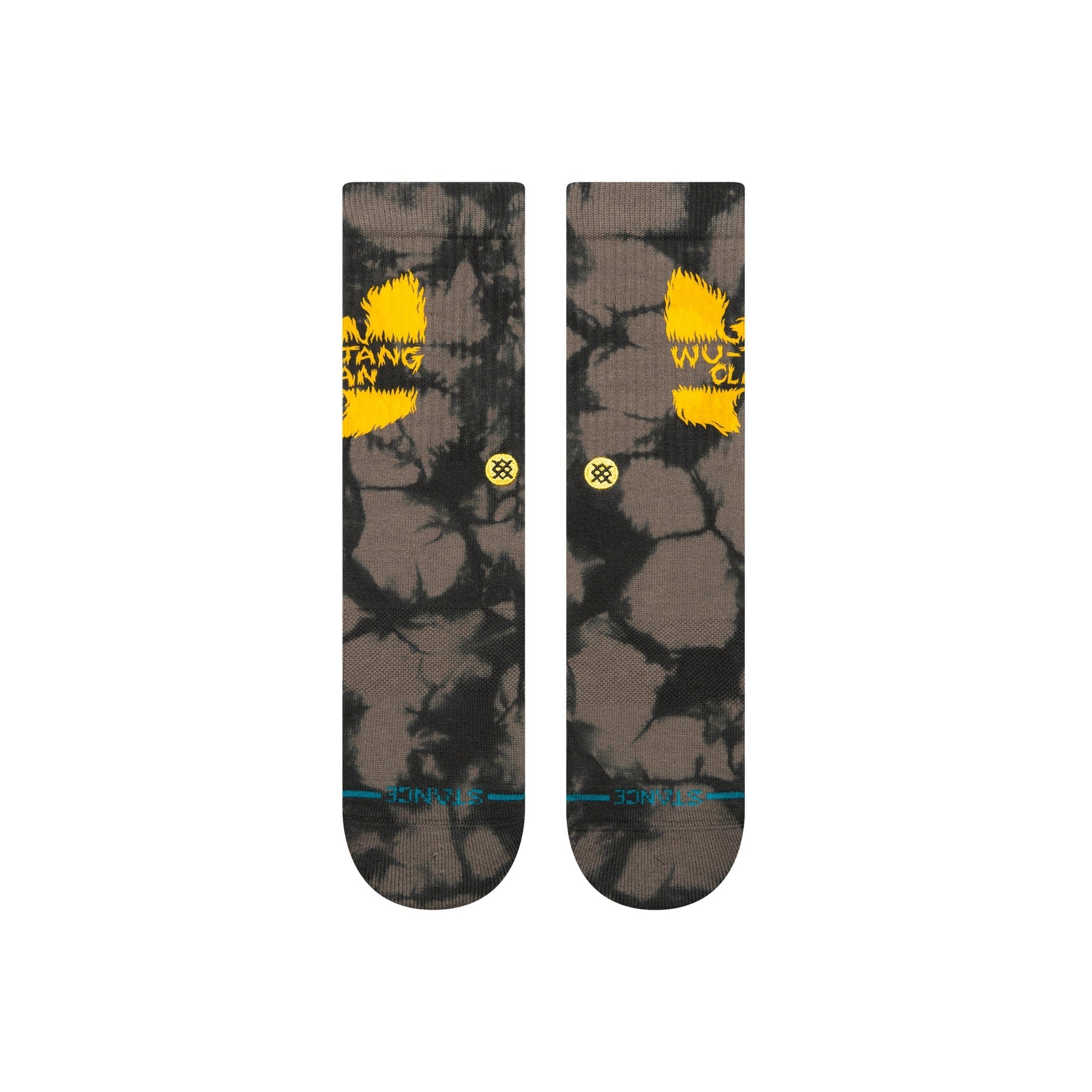 "Wu Tang" Shaolin Slums Crew Socks - Black