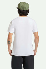 Fender Volume T-Shirt à poche M/C - Blanc