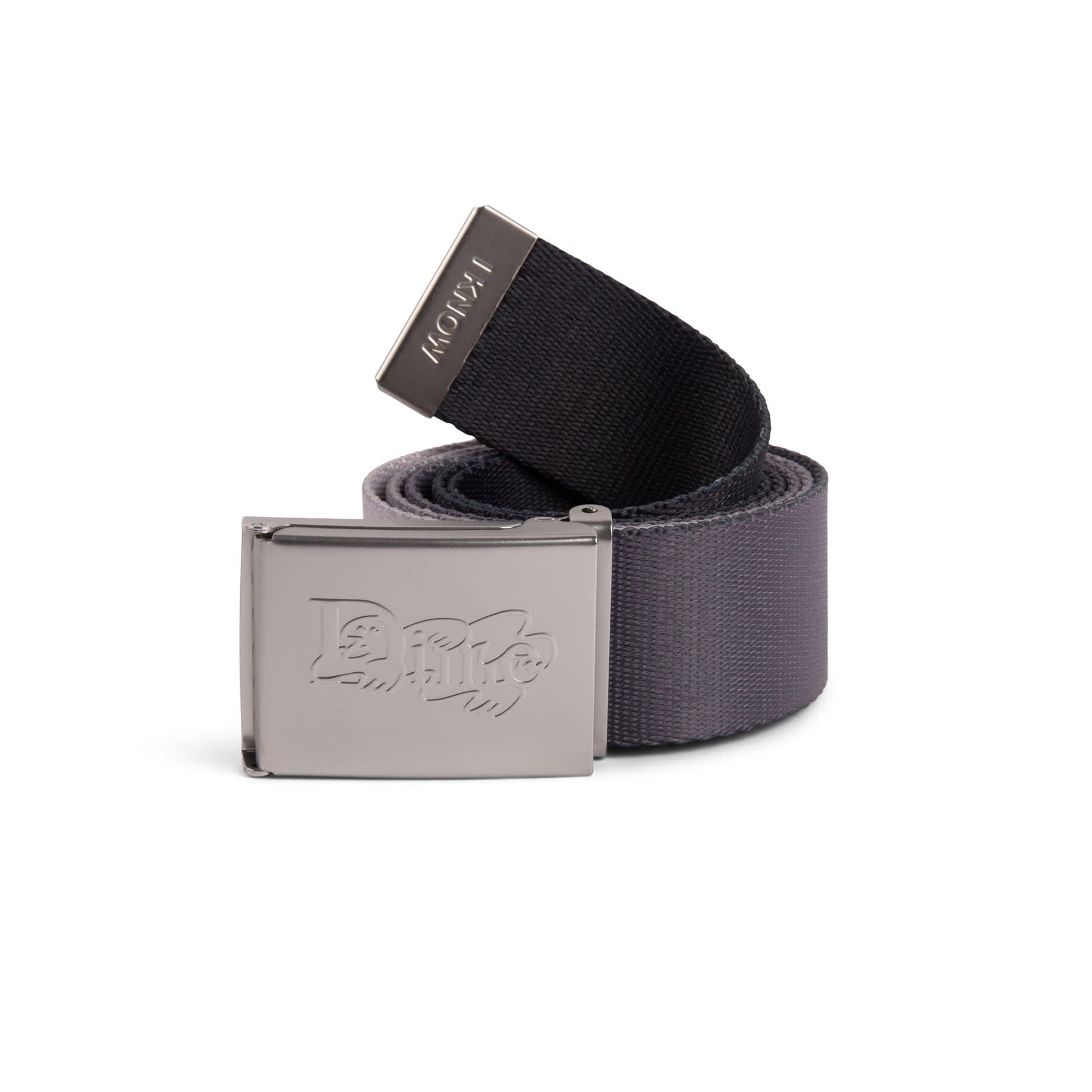 Dime Gradient Web Belt - Black – Palm Isle Skateshop