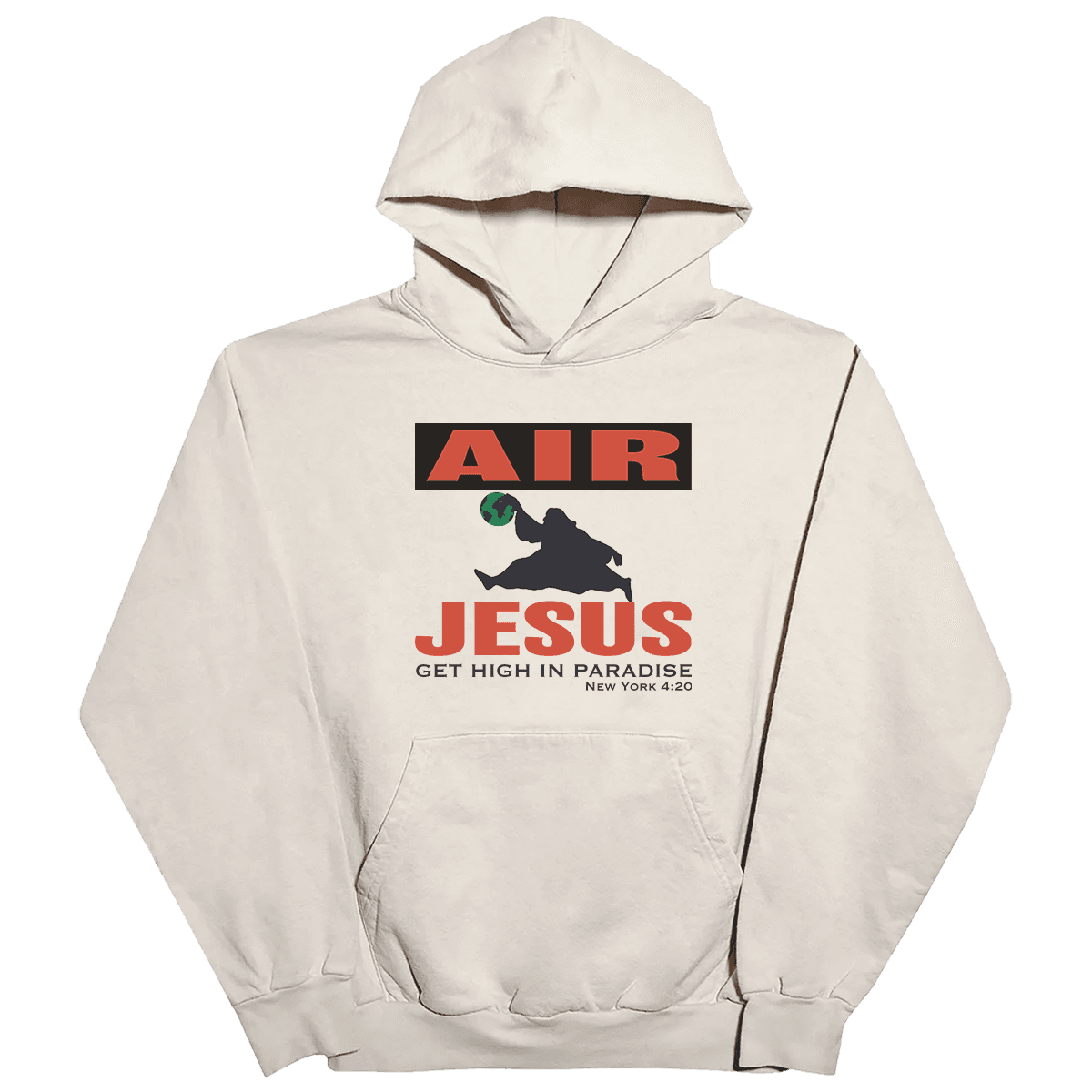 Paradise NYC Air Jesus Hood - Cement – Palm Isle Skateshop