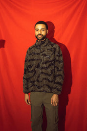 Veste entièrement zippée Airis - Terre