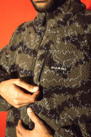 Veste entièrement zippée Airis - Terre