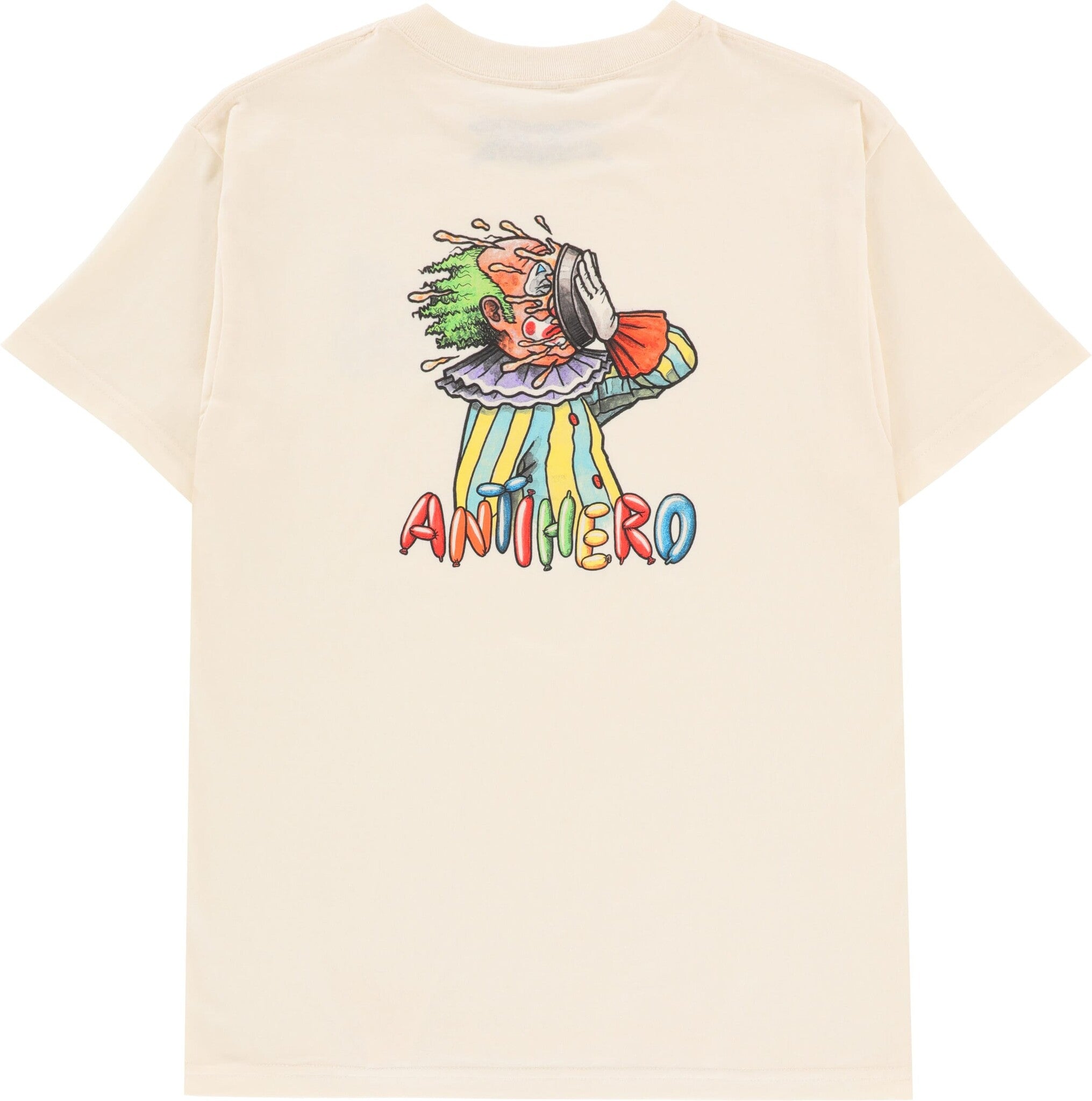 Bozos T-Shirt - Crème/Multicolore