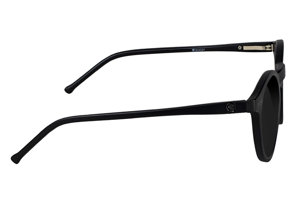 Apollo Lunettes de Soleil Polarisées Premium - Noir Mat